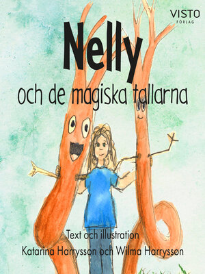 cover image of Nelly och de magiska tallarna
